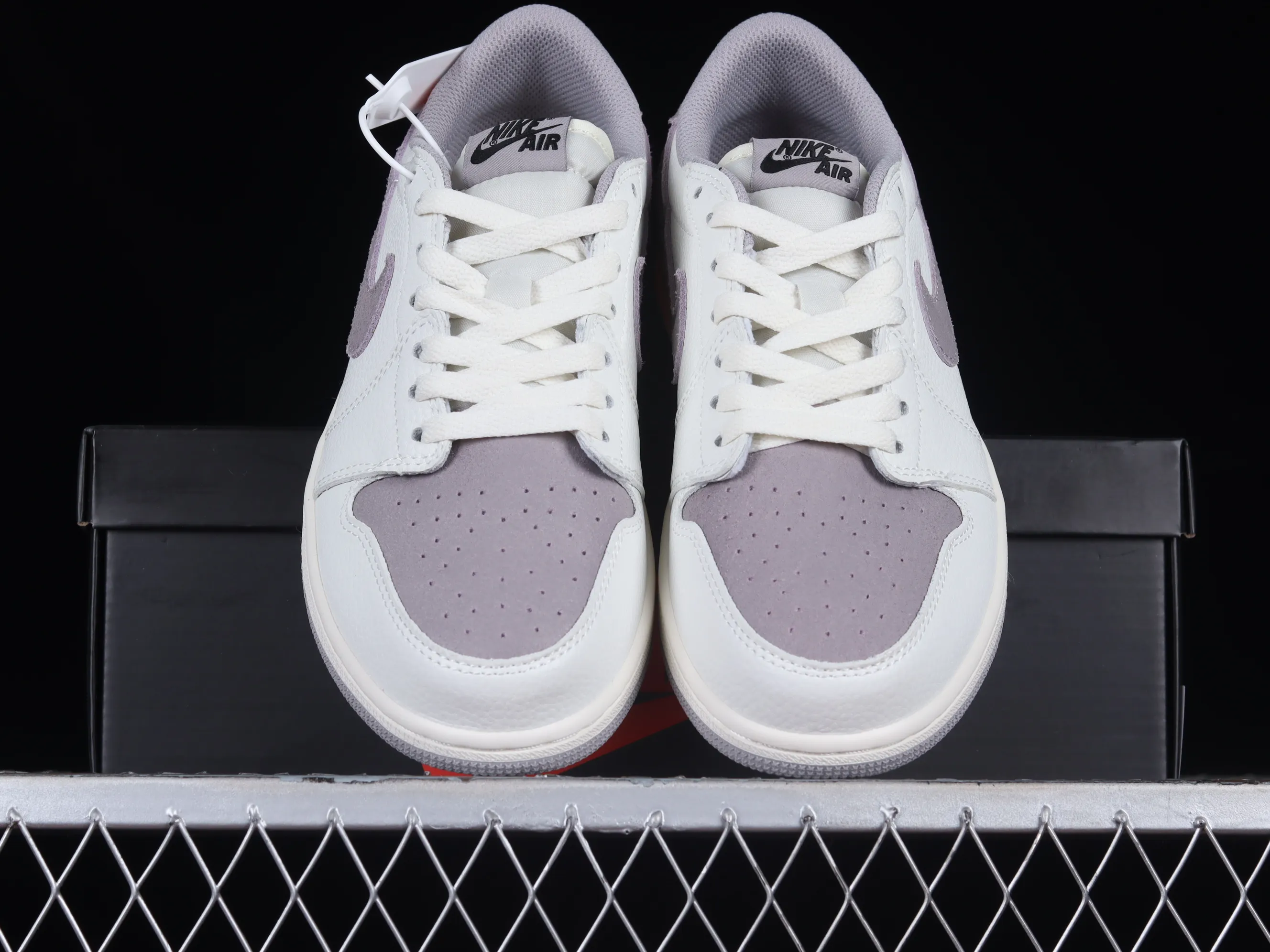 All categories Air Jordan Jordan series basketball shoes Air Jordan 1 Low Z version Air Jordan 1 Low OG "Atmosphere Grey" AJ1 Joe 1 white gray low-top cultural casual sneakers CZ0790-101